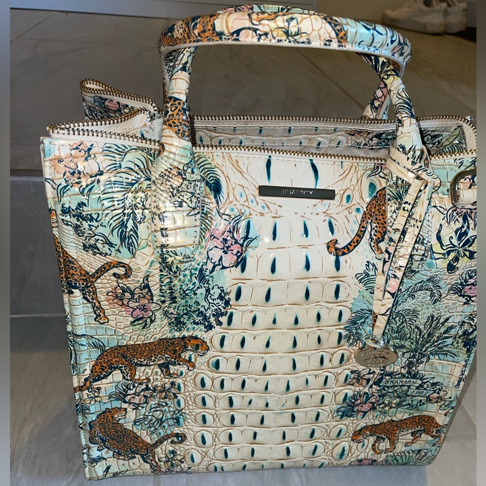 Brahmin satchel Caroline